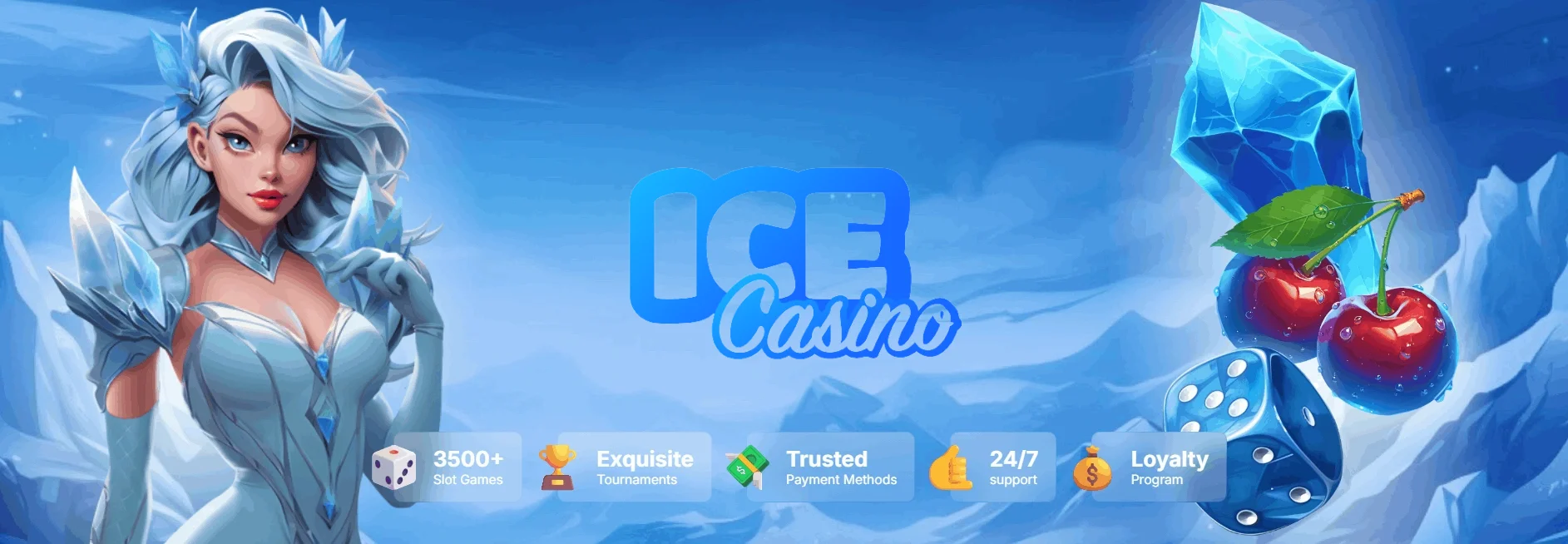 Ice Casino Banner